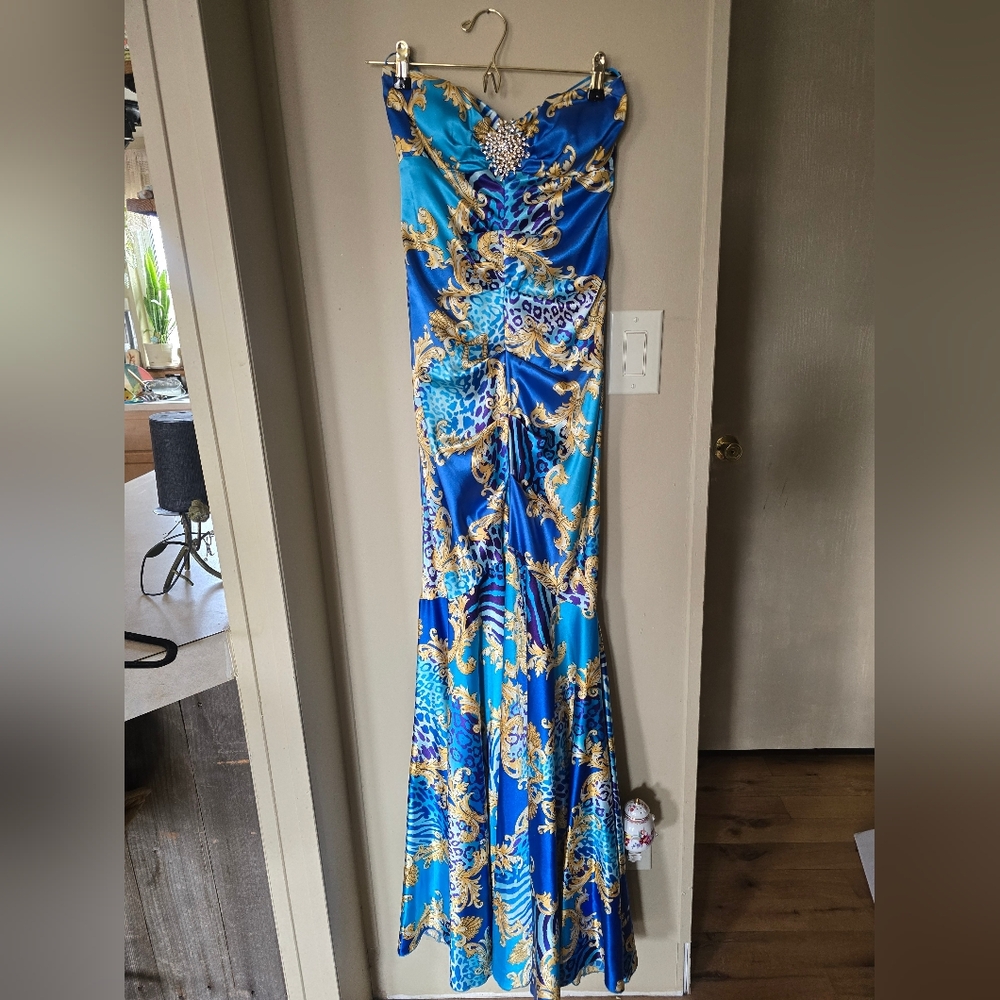 Insane Y2K Cache Dress